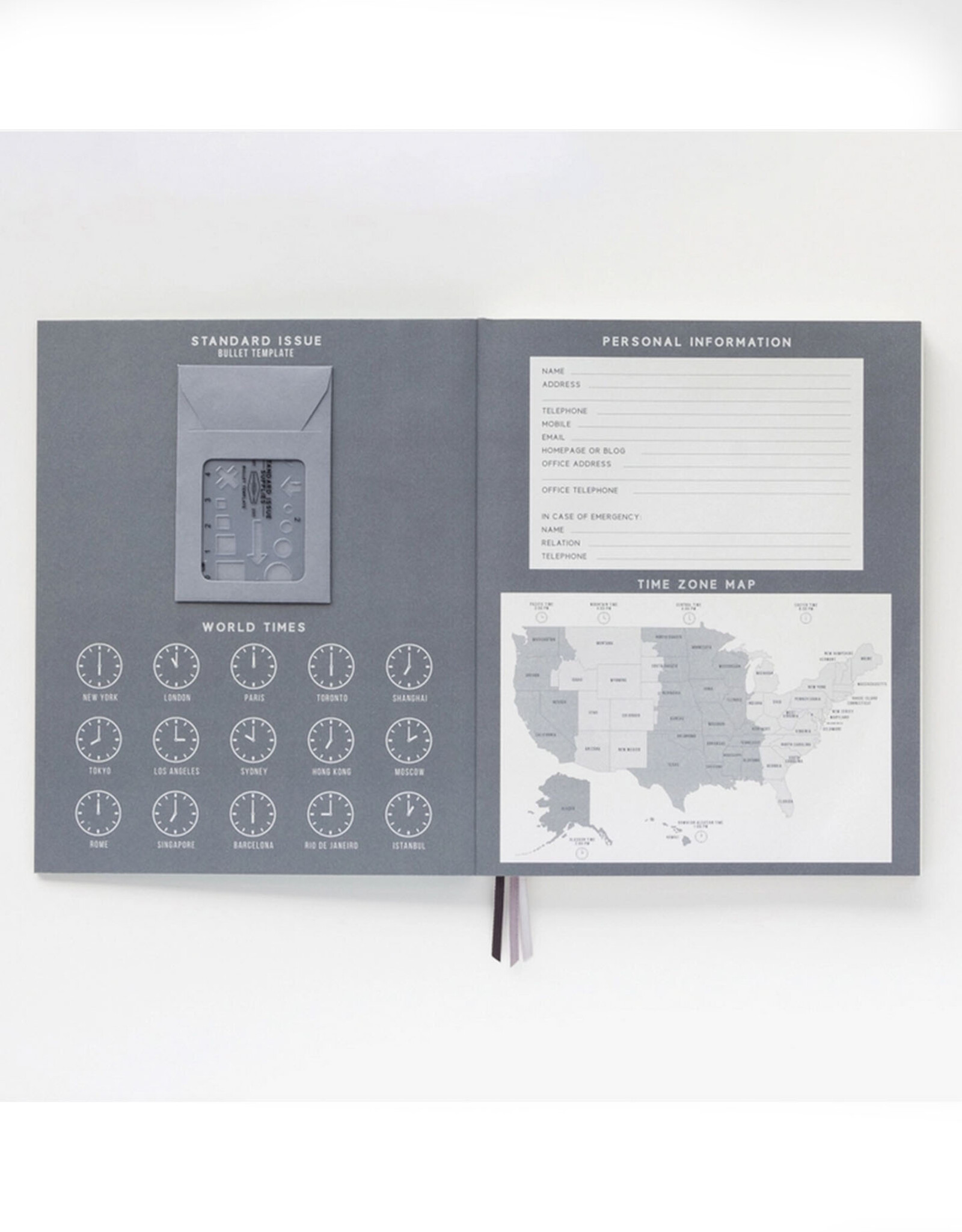 Standard Issue Notebook No. 03 -Black