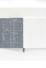 Standard Issue Notebook No. 03 -Black