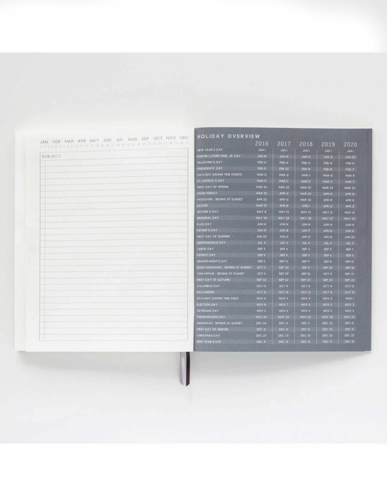 Standard Issue Notebook No. 03 -Black