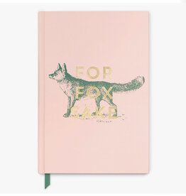 Vintage Sass Journal - "For Fox Sake"