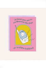 Baby Walkie-Talkies Greeting Card