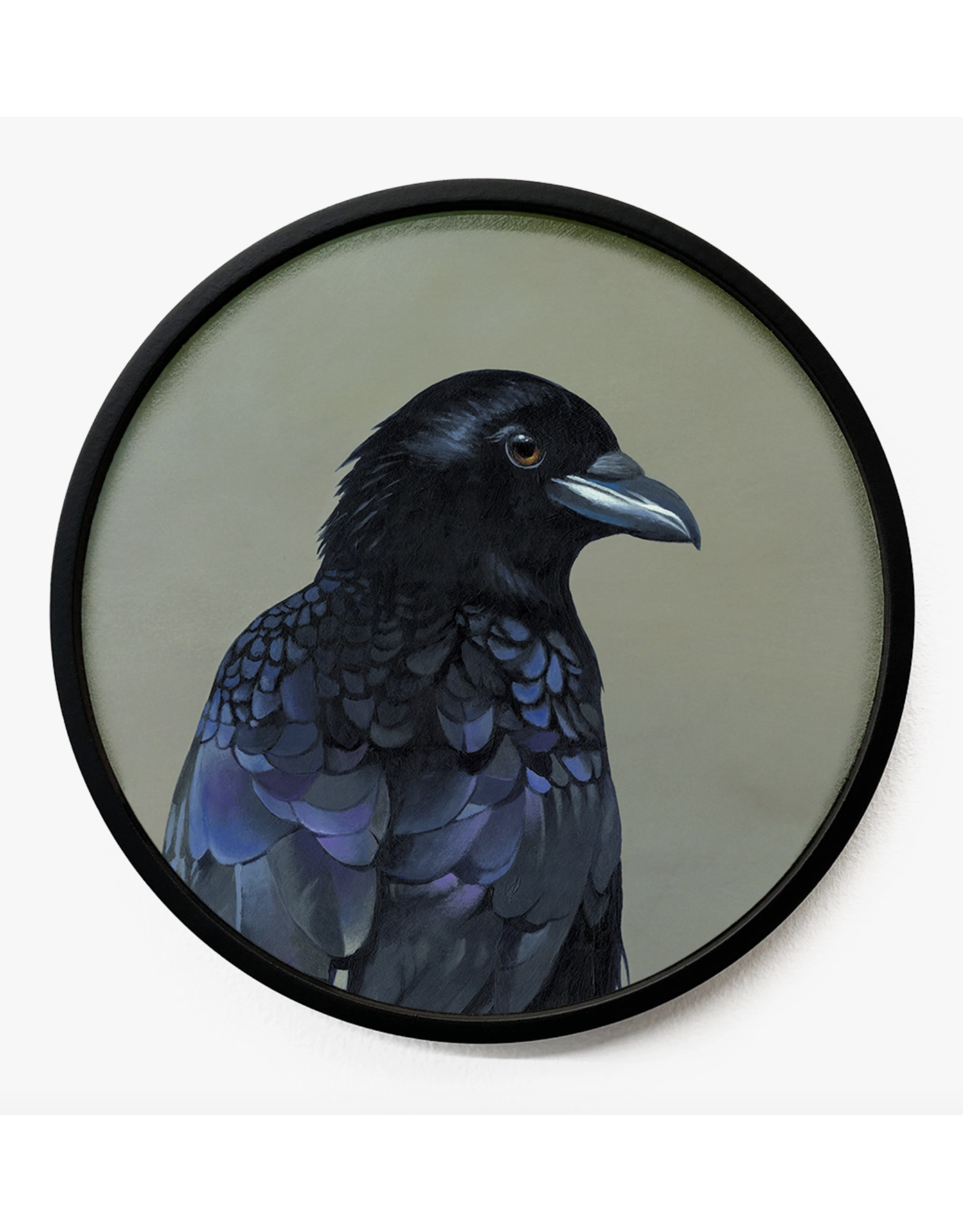 Wings on Wood - Crow