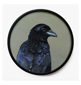 Wings on Wood - Crow
