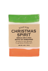 A Soap for Christmas Spirit *