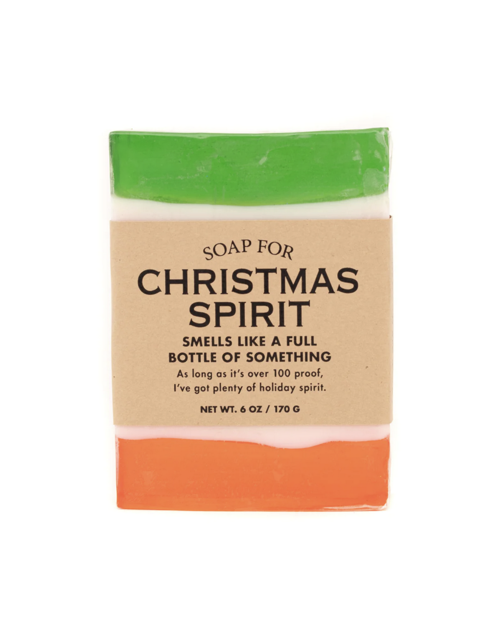 A Soap for Christmas Spirit *