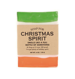 A Soap for Christmas Spirit *