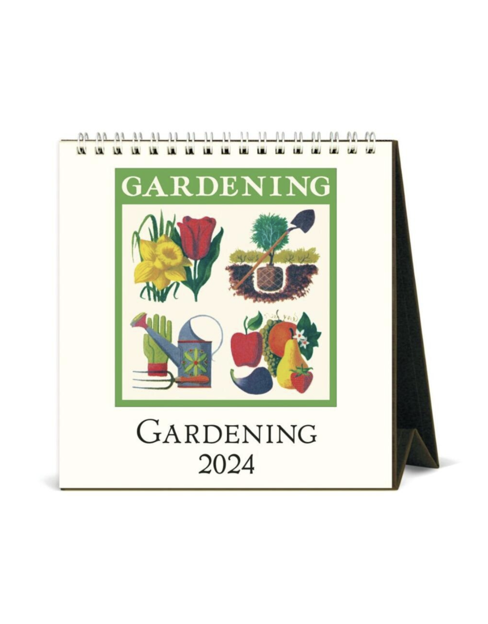 2024 Desk Calendar: Gardening *