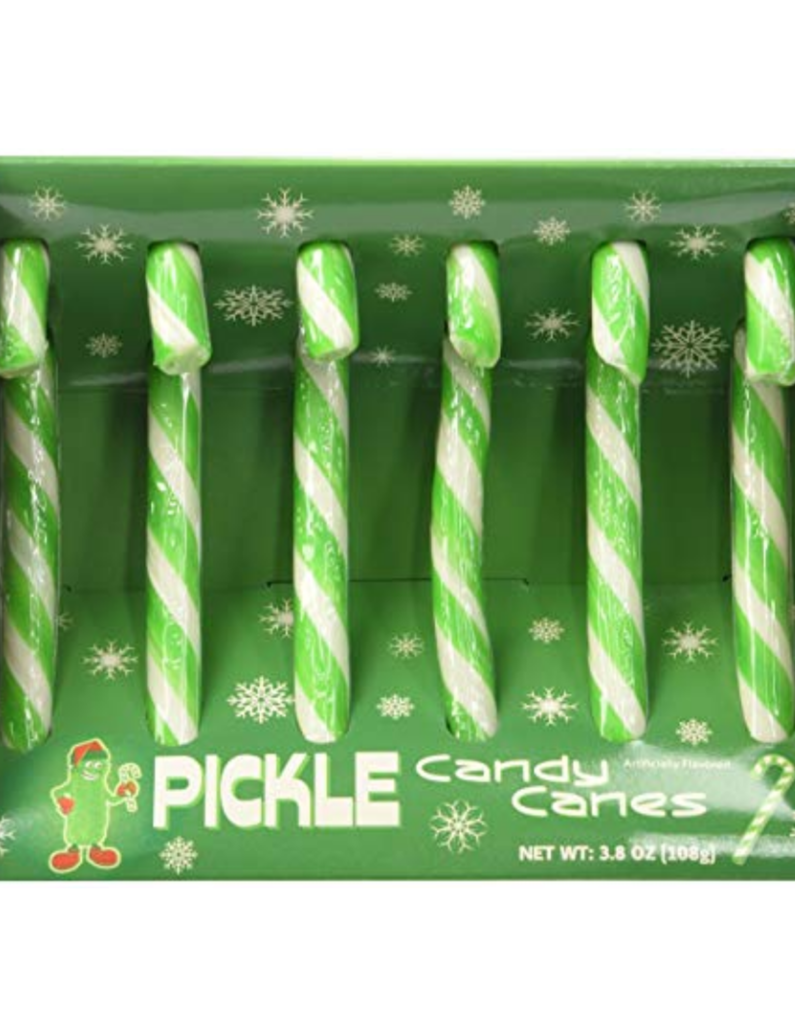 Candy Canes Set of 6 - Pickles