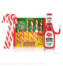 Candy Canes Set of 6 - Ketchup