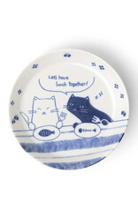 Lunch Cats Dining Plate 5.5"