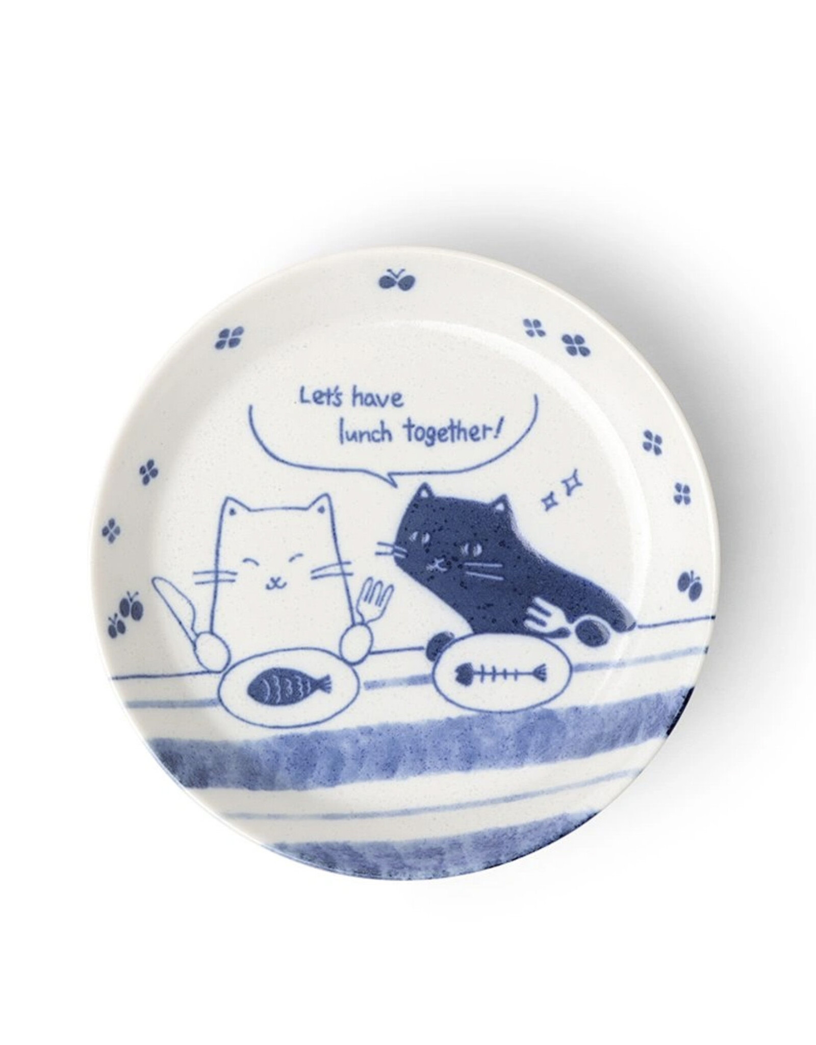 Lunch Cats Dining Plate 5.5"