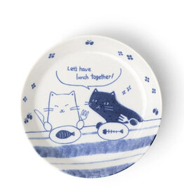 Lunch Cats Dining Plate 5.5"