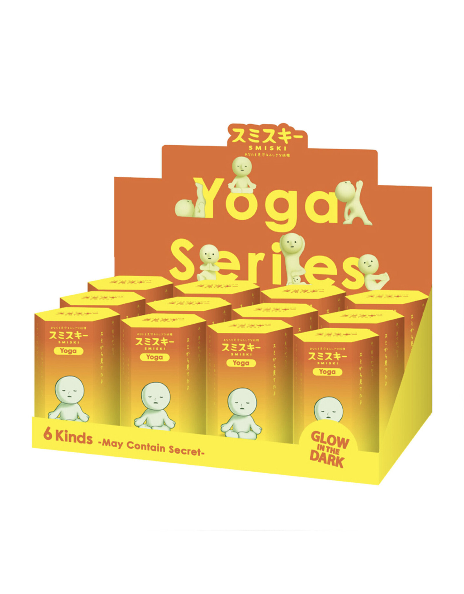 Smiski Yoga Series Blind Box