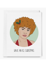 Have An Ice (Spice) Christmas Greeting Card