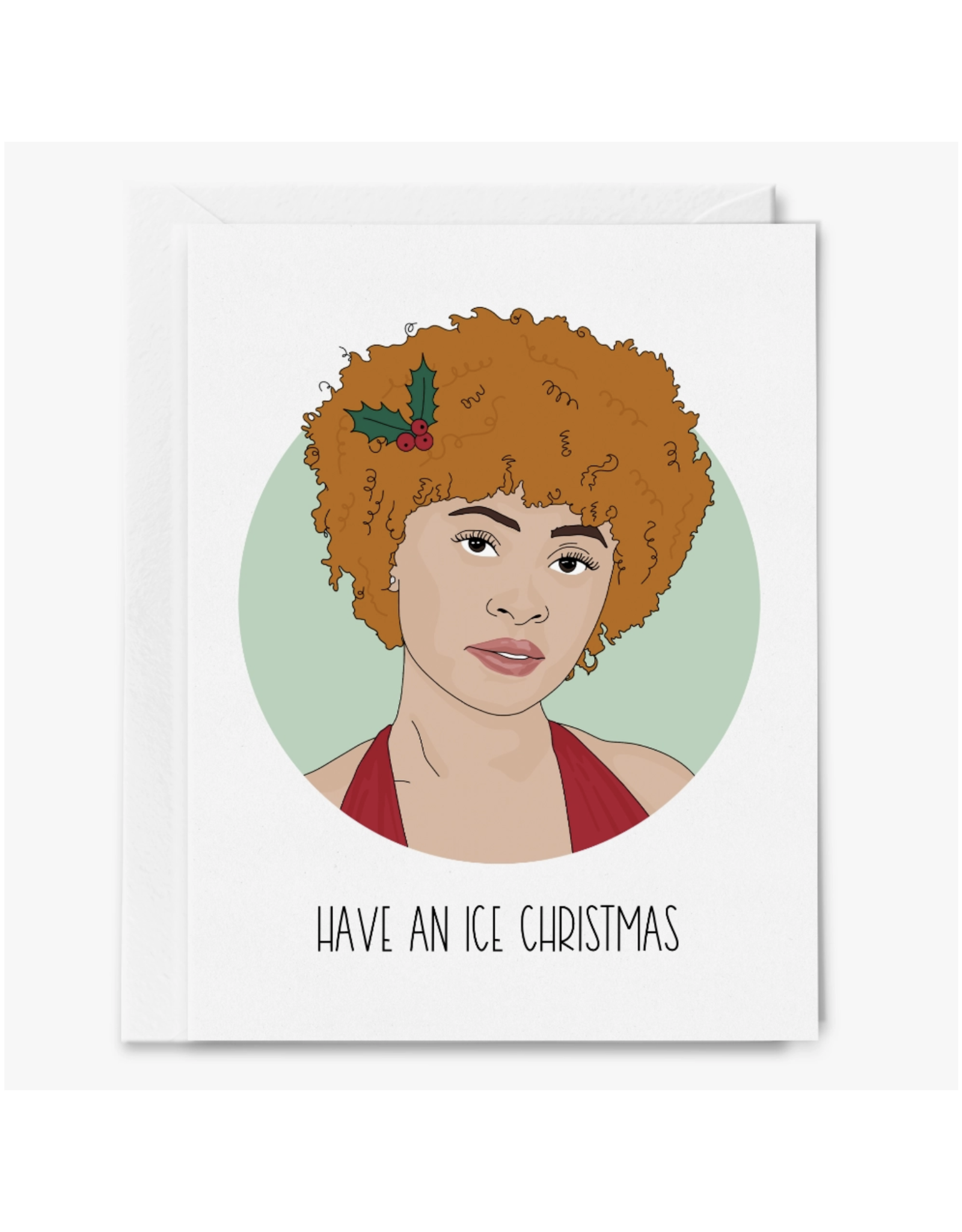 Have An Ice (Spice) Christmas Greeting Card