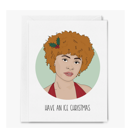 Have An Ice (Spice) Christmas Greeting Card