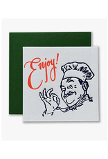 Enjoy *Chef's Kiss* Tiny Card
