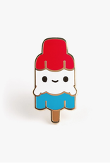 Bomby Popsicle Enamel Pin *