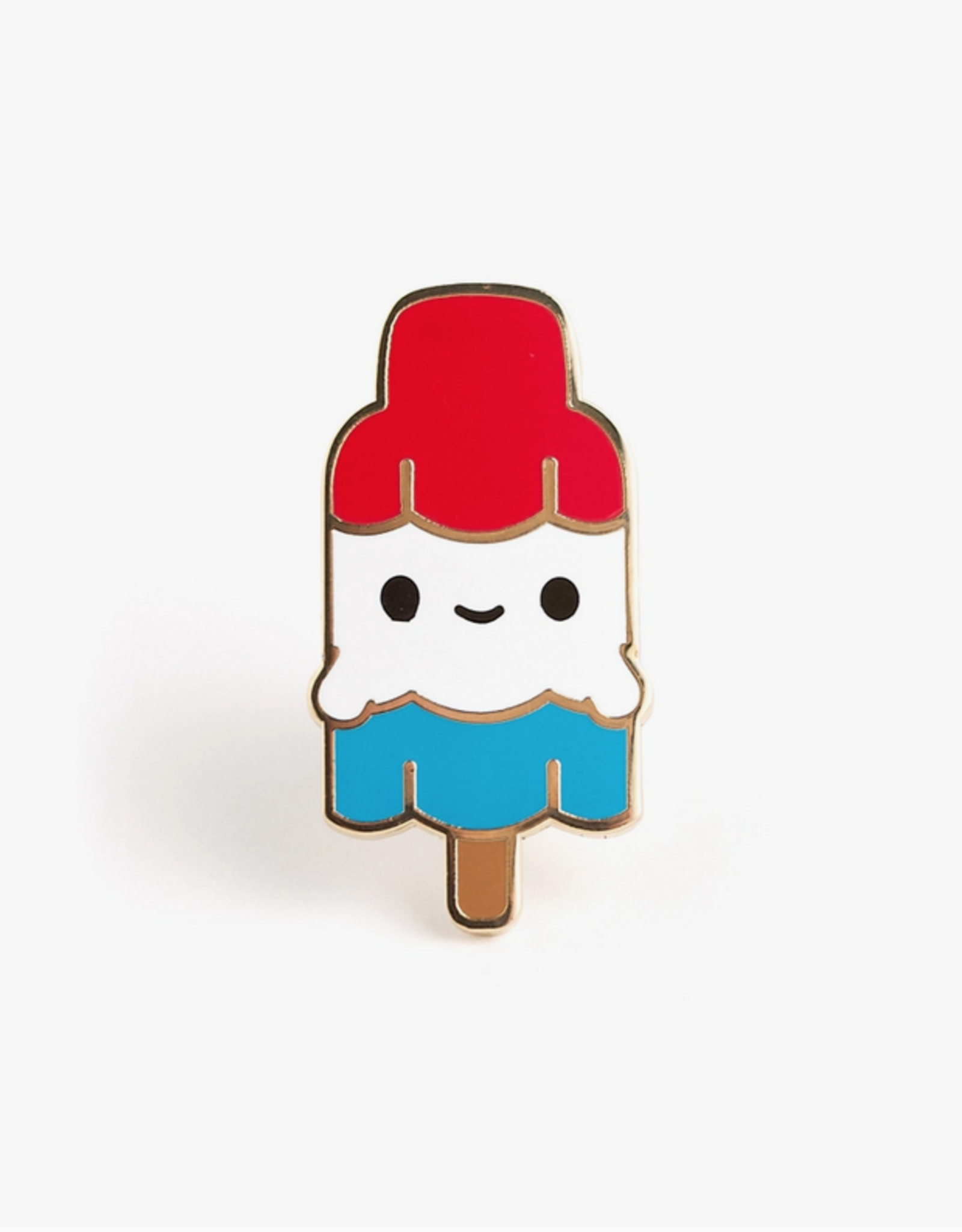 Bomby Popsicle Enamel Pin *