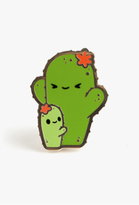 Cactus Hugs Enamel Pin