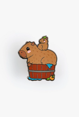Capybara Cuties Enamel Pin