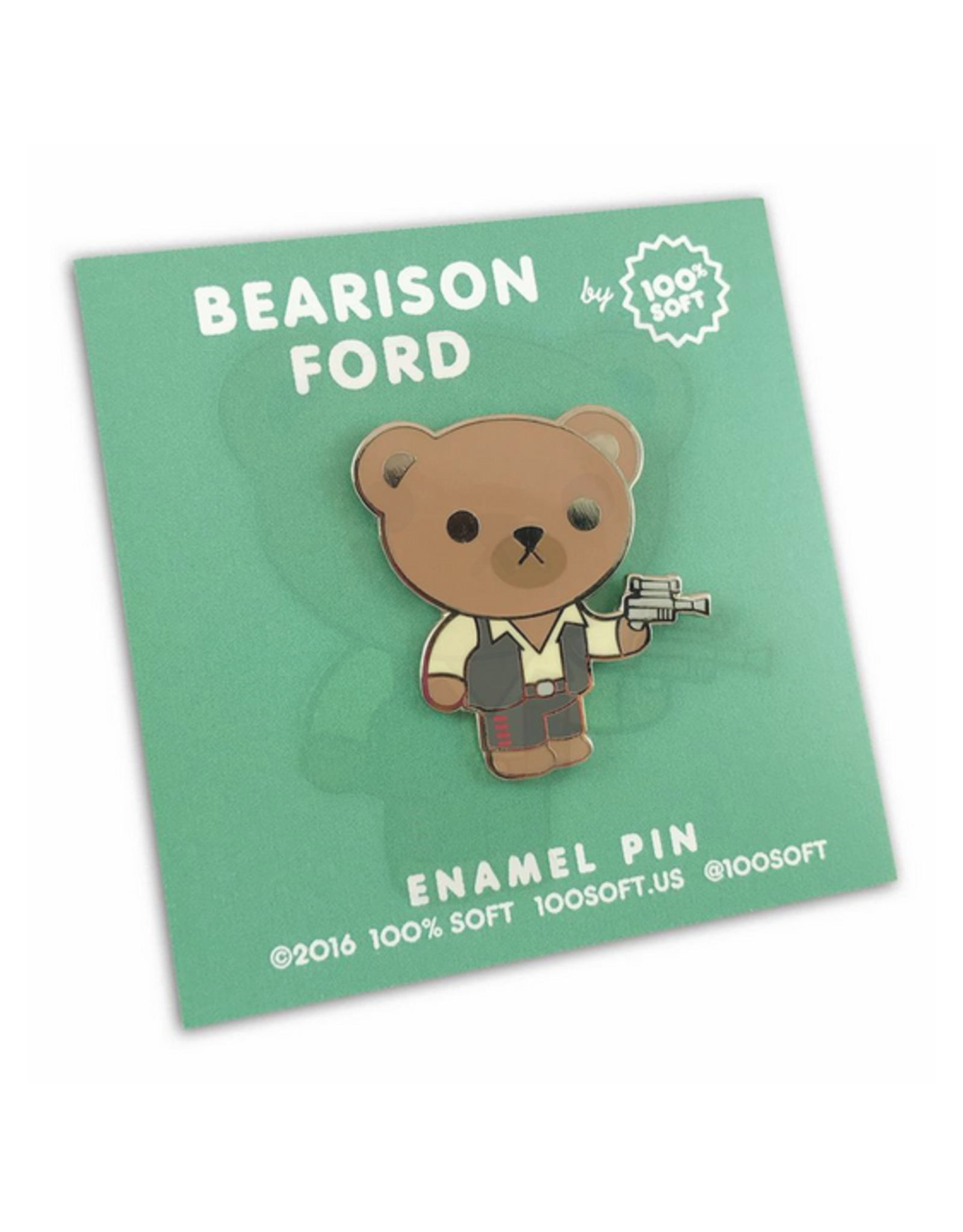 Bearison Ford Enamel Pin