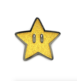 Mario Superstar Enamel Pin