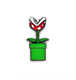Mario Sewer Plant Enamel Pin