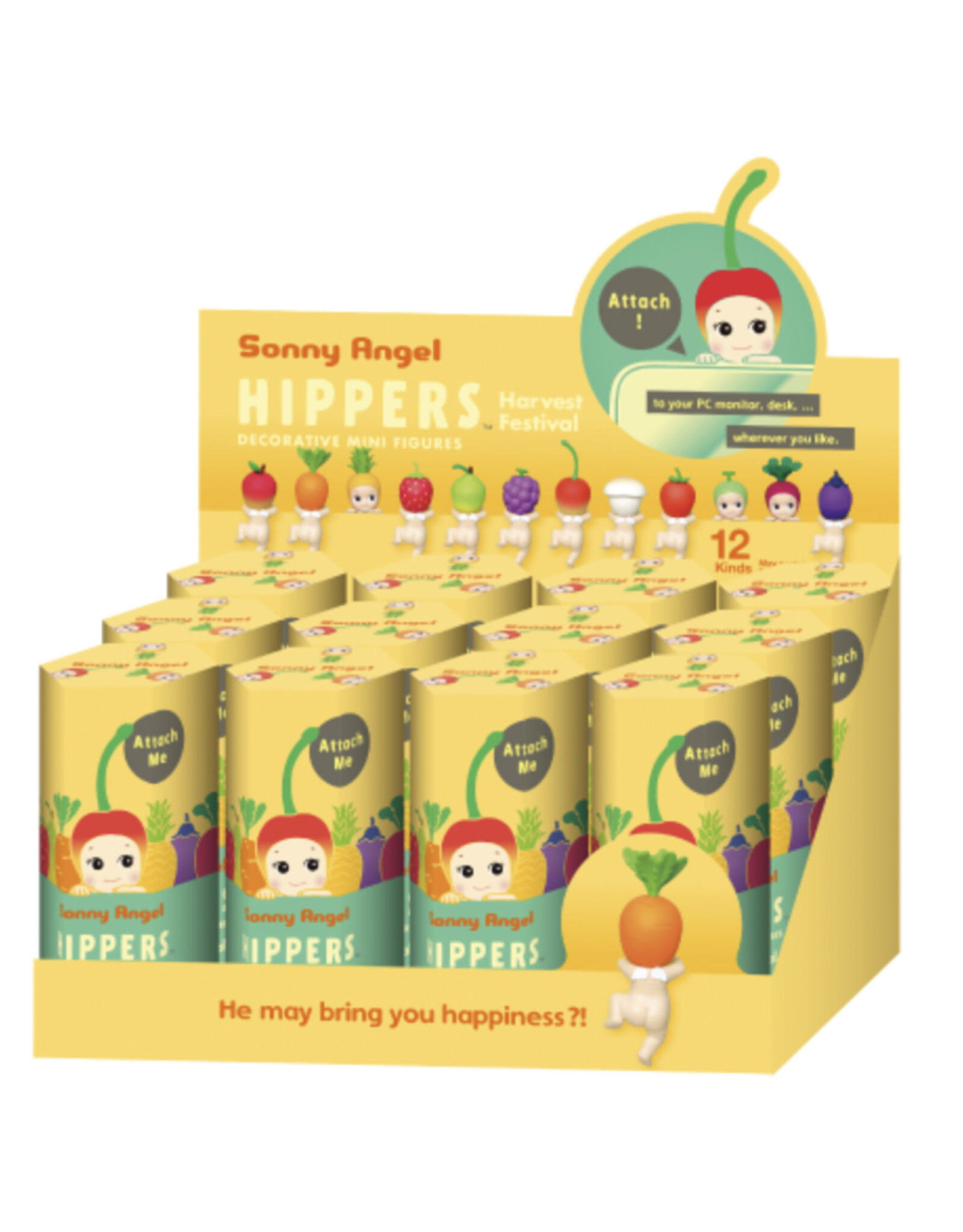 Sonny Angel Harvest Hippers Blind Box