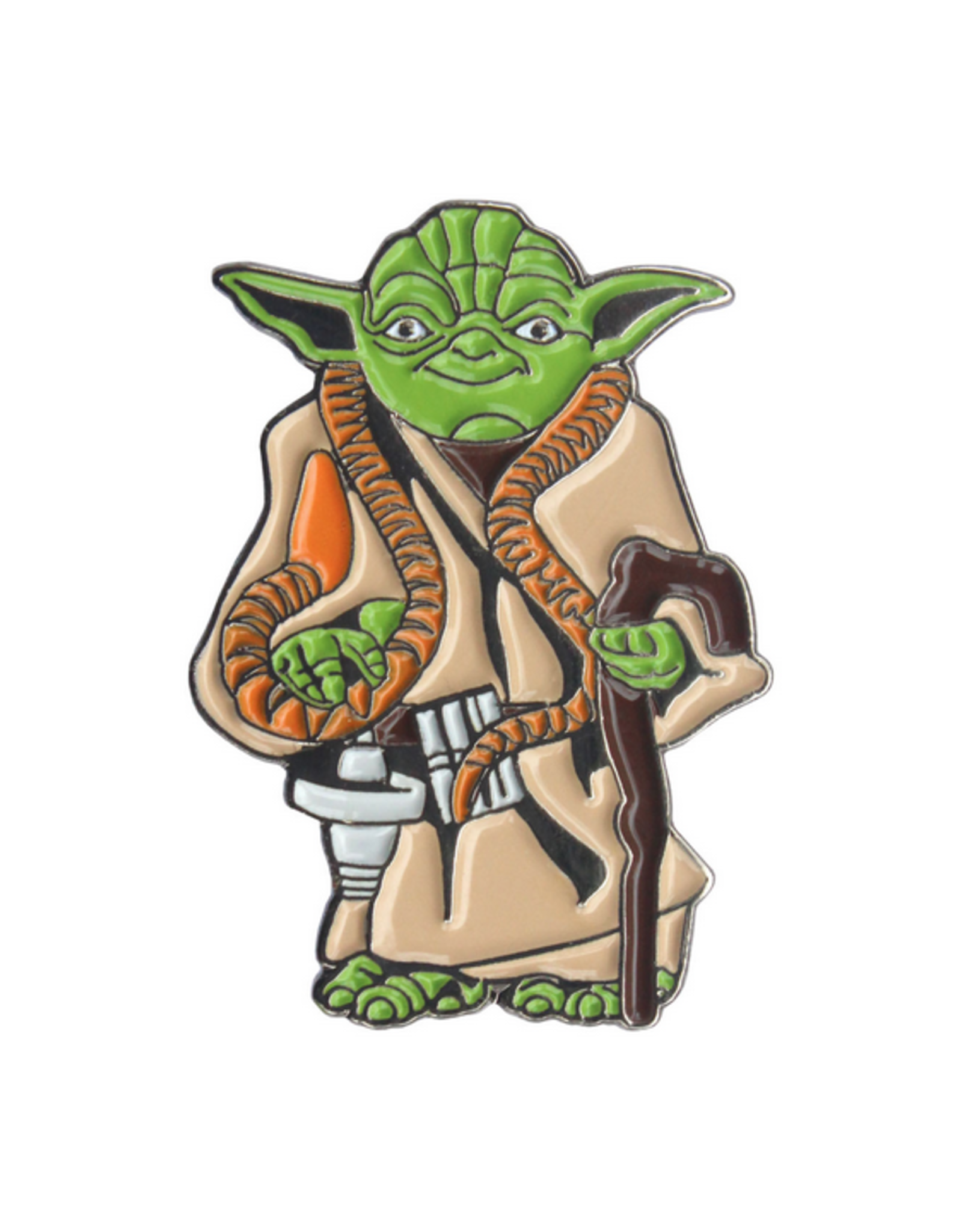 Yoda Kenner Enamel Pin *