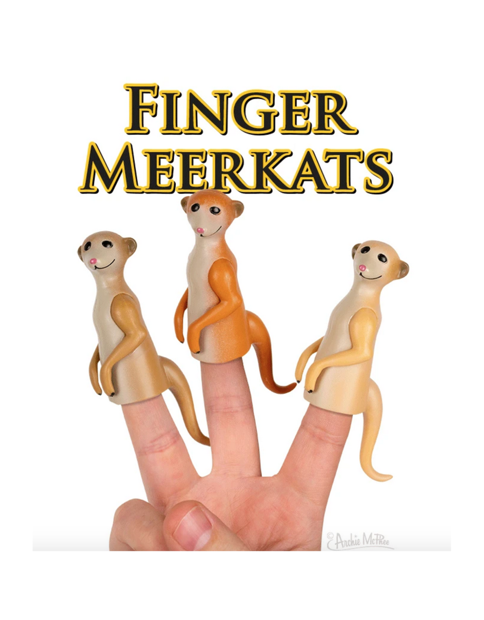 Meerkat Finger Puppet