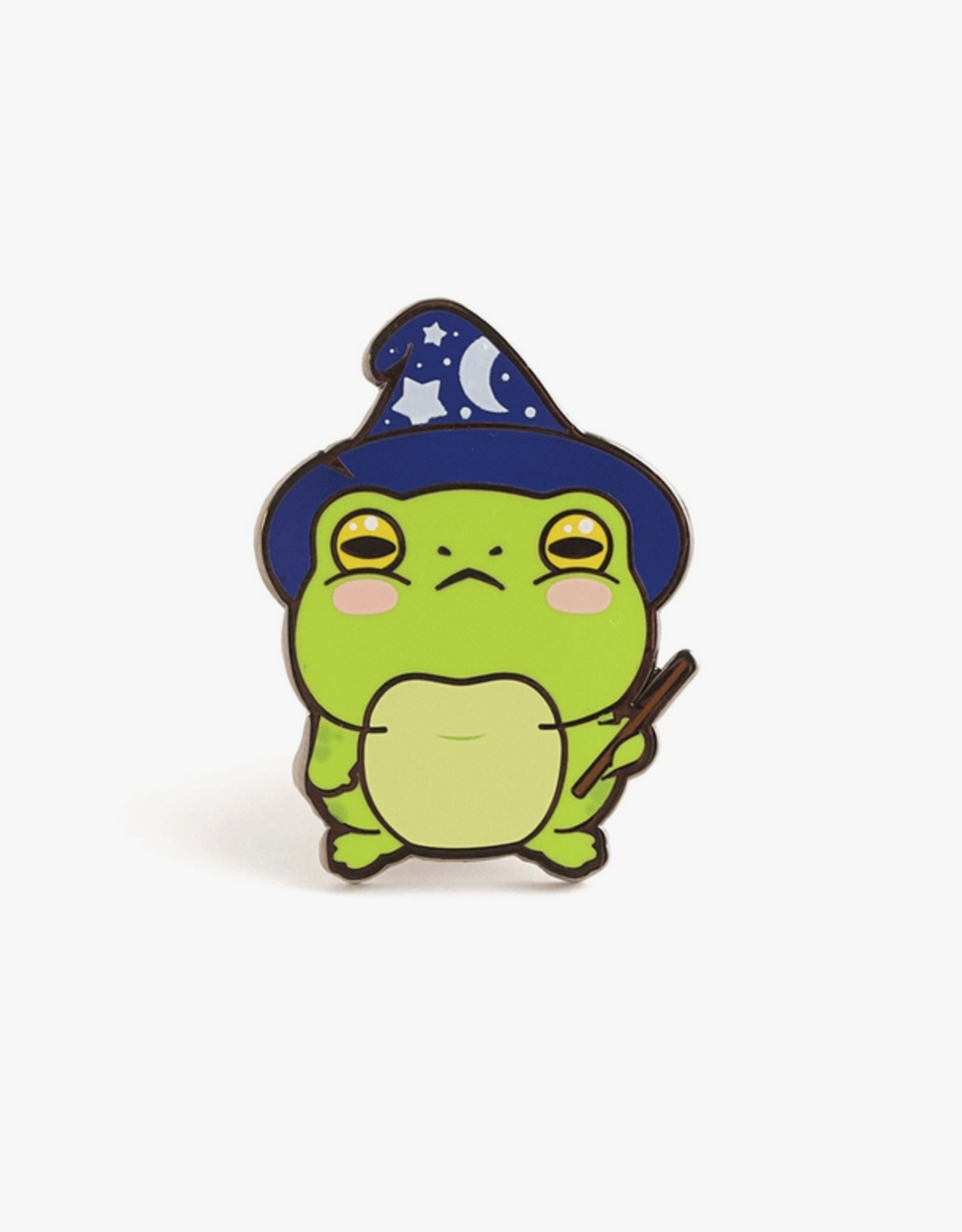 Magic Frog Enamel Pin