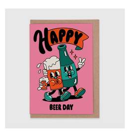 Happy Beer Day Greeting Card