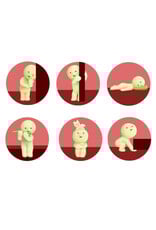 Smiski Living Series Blind Box