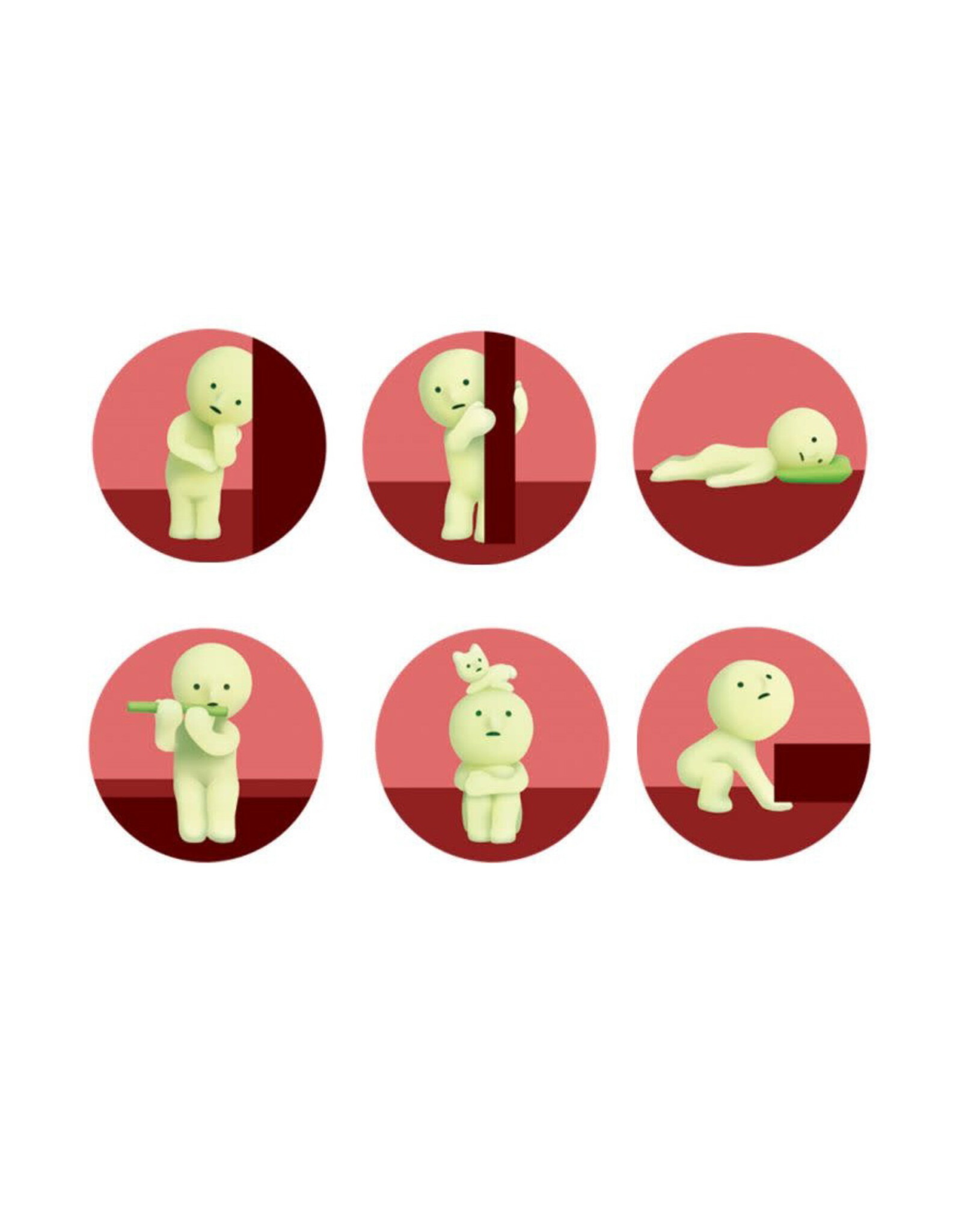 Smiski Living Series Blind Box