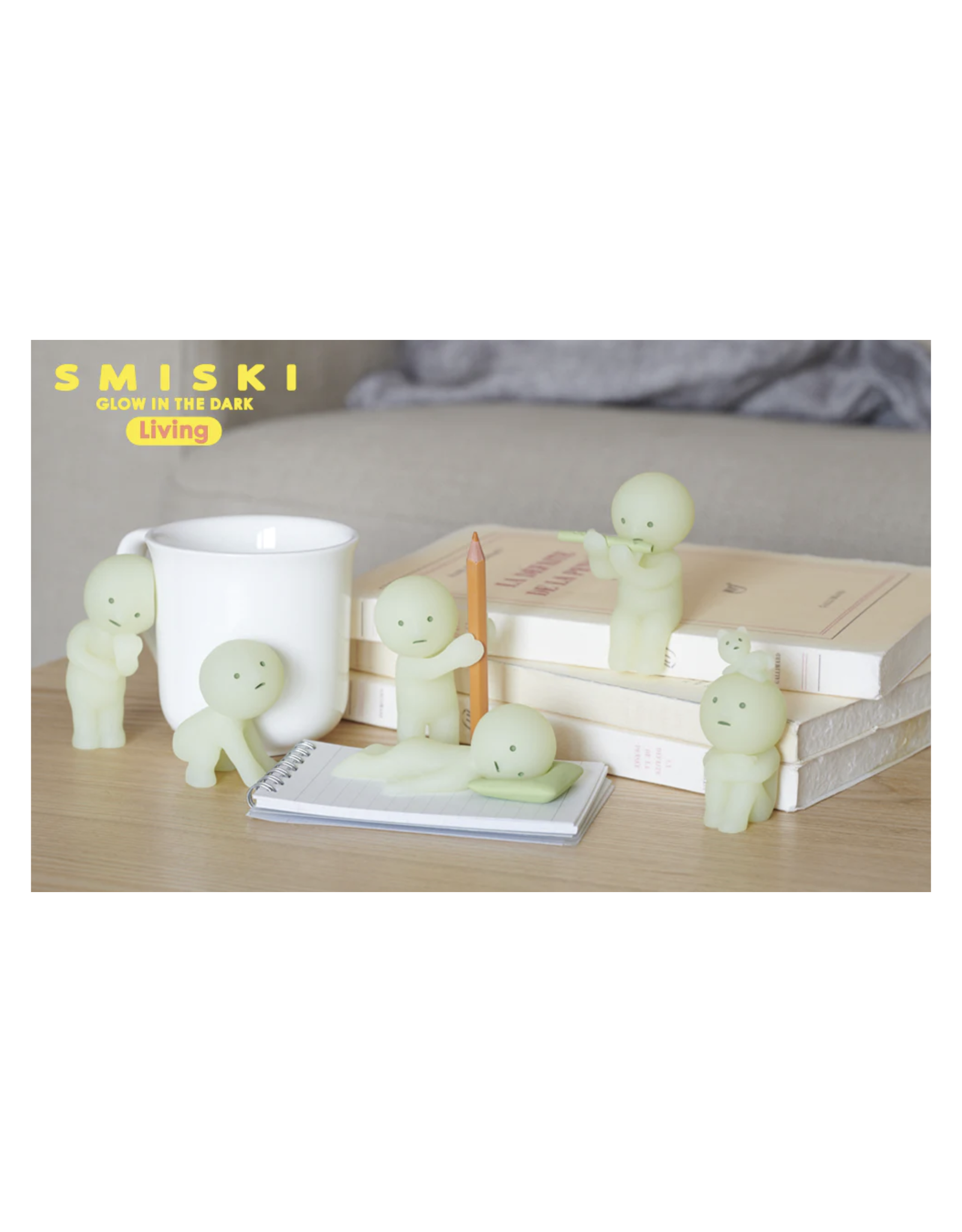 Smiski Living Series Blind Box