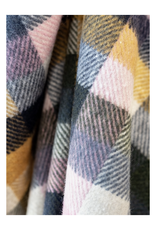 Recycled Wool Blanket - Willow Herringbone Check *