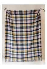 Recycled Wool Blanket - Willow Herringbone Check *