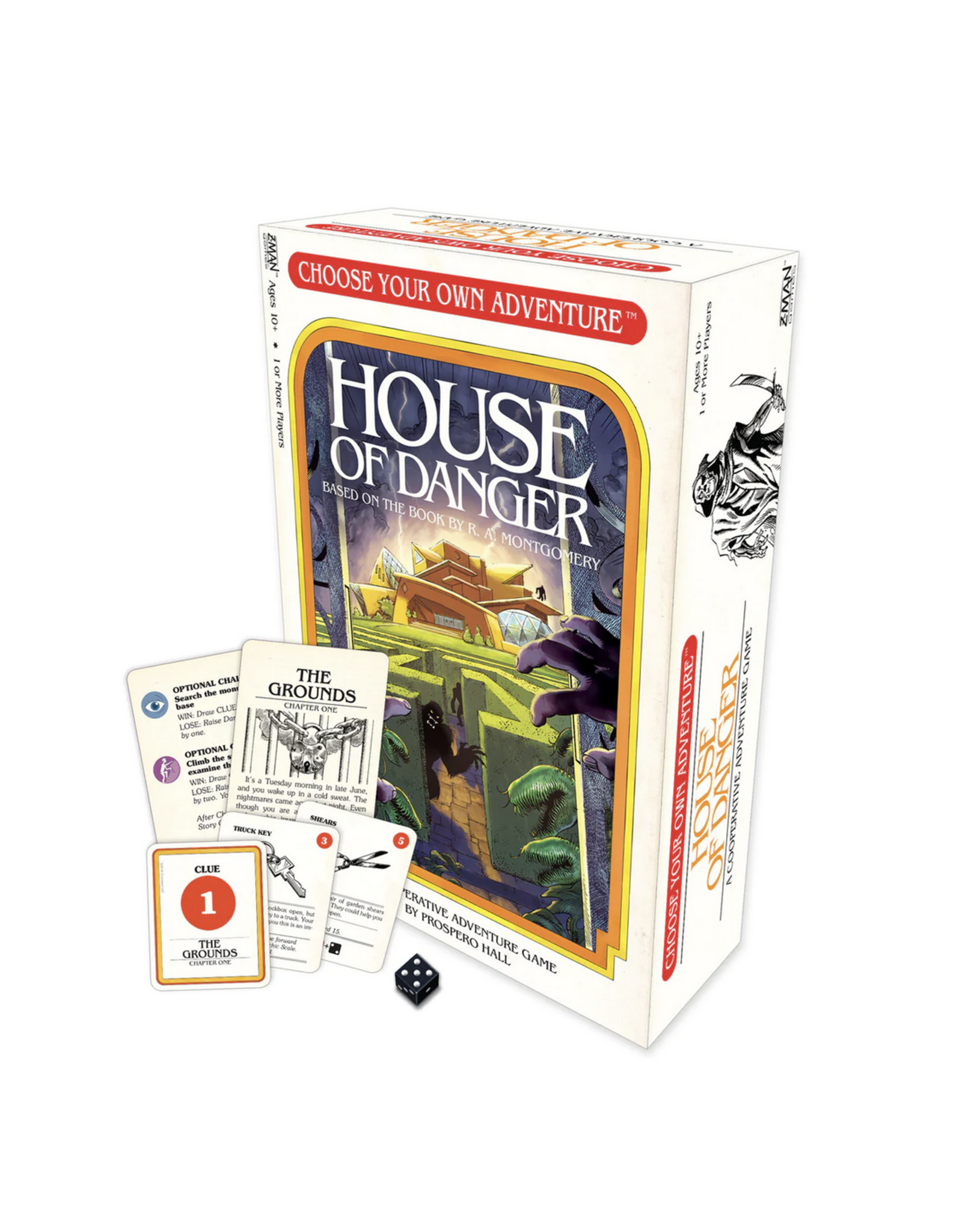 Choose Your Own Adventure: House of Danger