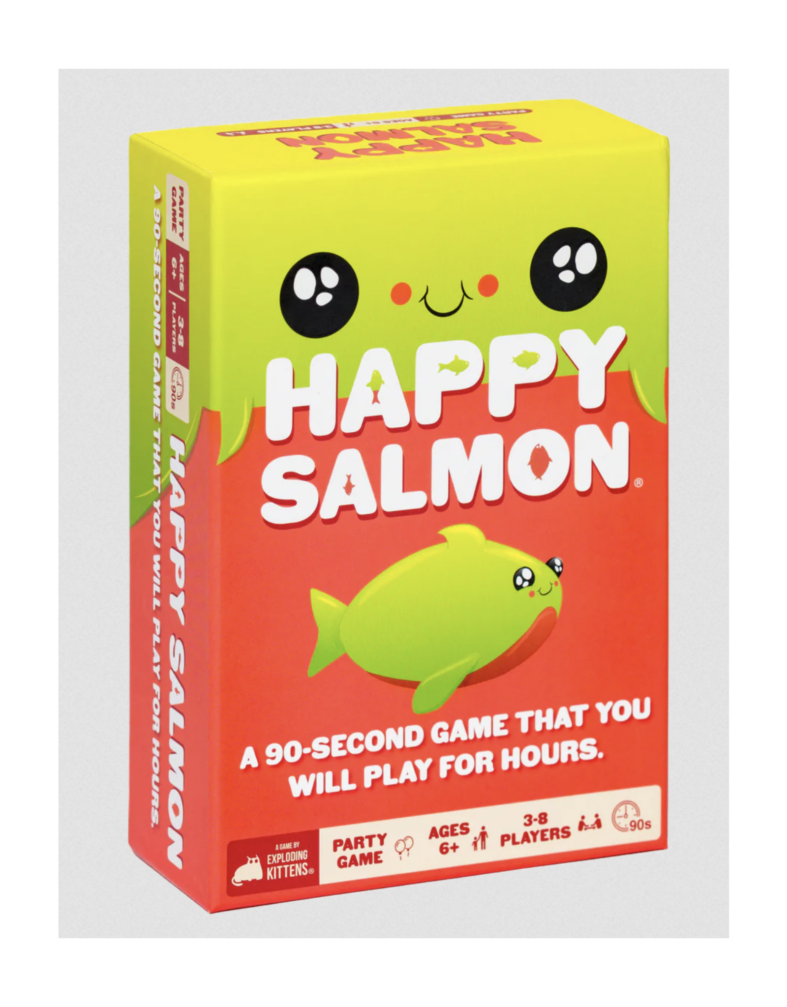 Happy Salmon Game