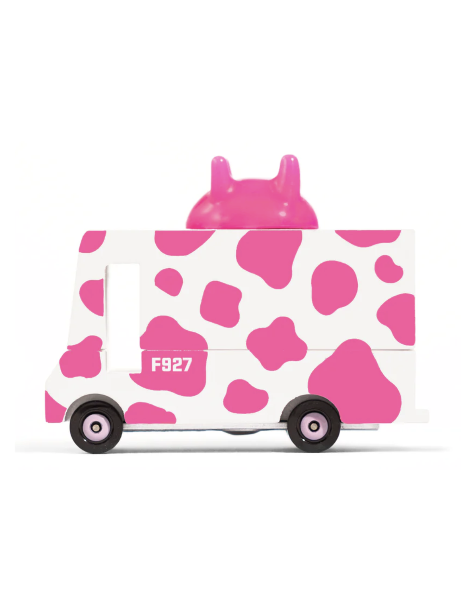Strawberry Moo Milk Truck