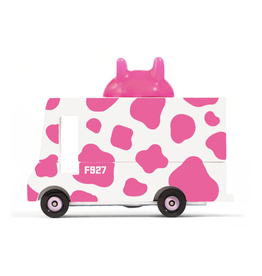 Strawberry Moo Milk Truck
