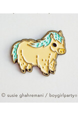 Icelandic Horse Enamel Pin *