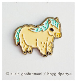 Icelandic Horse Enamel Pin *