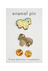 Icelandic Horse Enamel Pin *