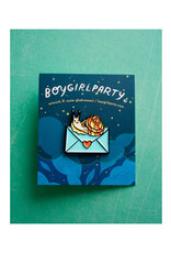 Snail Mail Enamel Pin