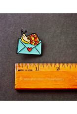Snail Mail Enamel Pin