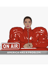 America Has a Problem Beyonce Renaissance Sticker