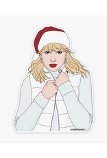 Tis the Damn Season Taylor Swift Sticker