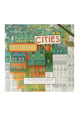 Fantastic Cities Coloring Book